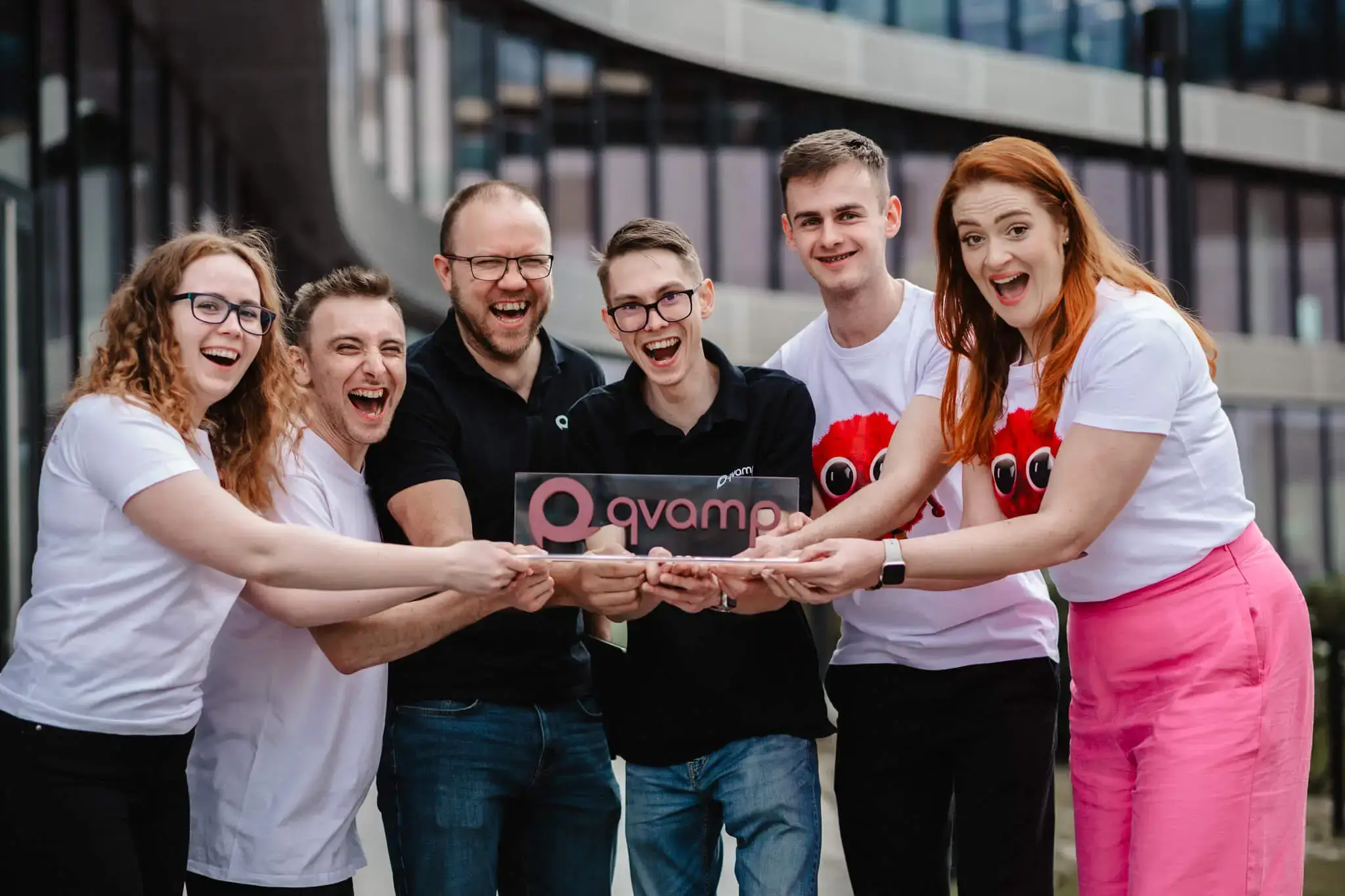 Qvamp team - photo of employees