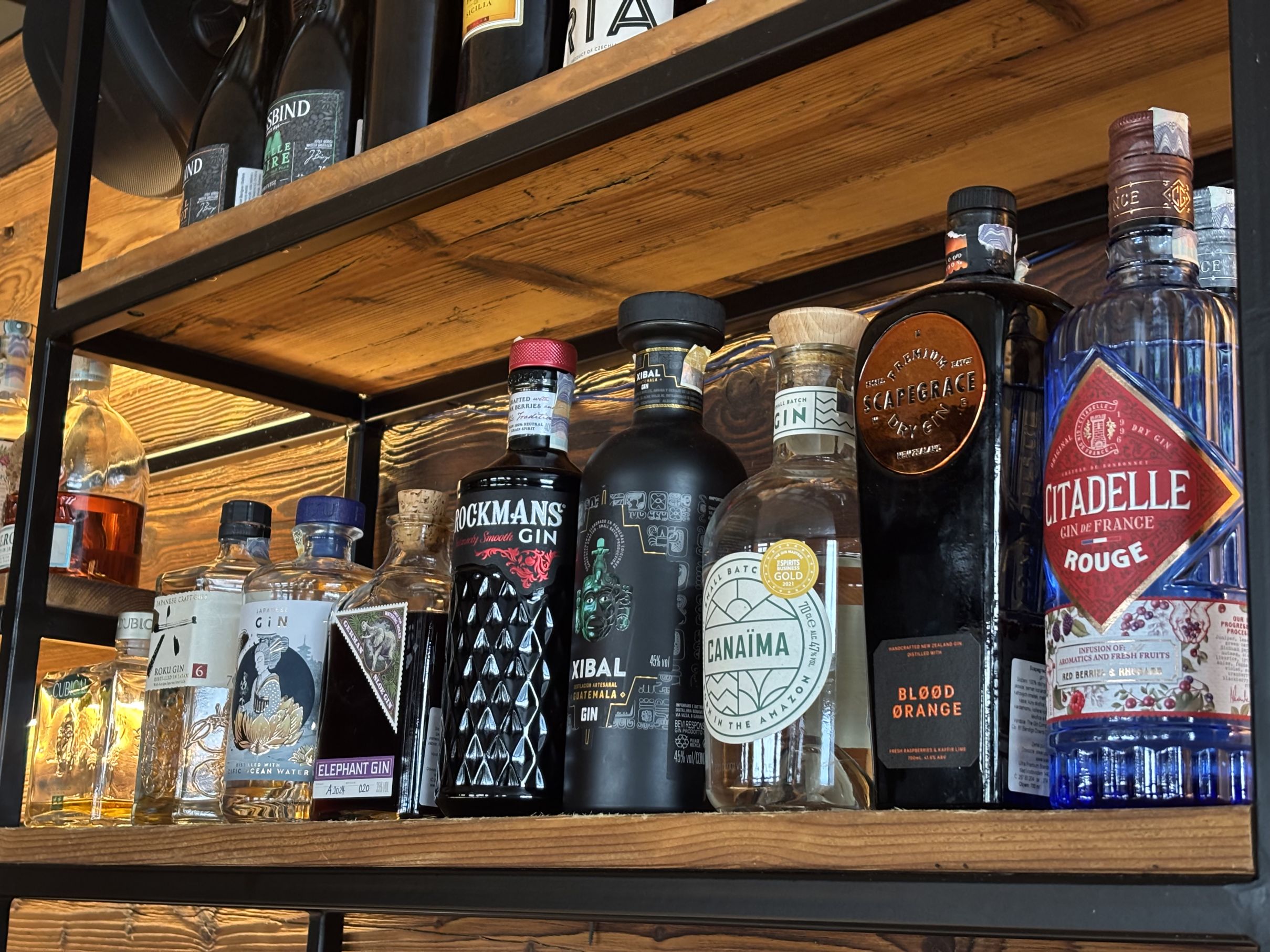 Degustace rumů, ginů a vín se sommeliérem