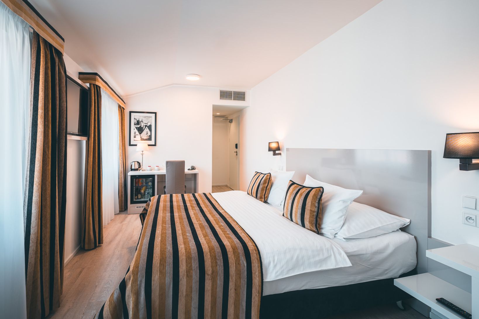 Comfortable accommodation