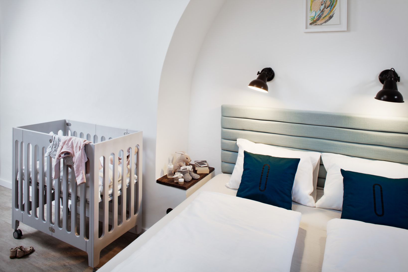 Accommodation in the Hostel